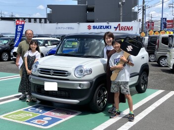 ★☆ご納車おめでとうございます☆★